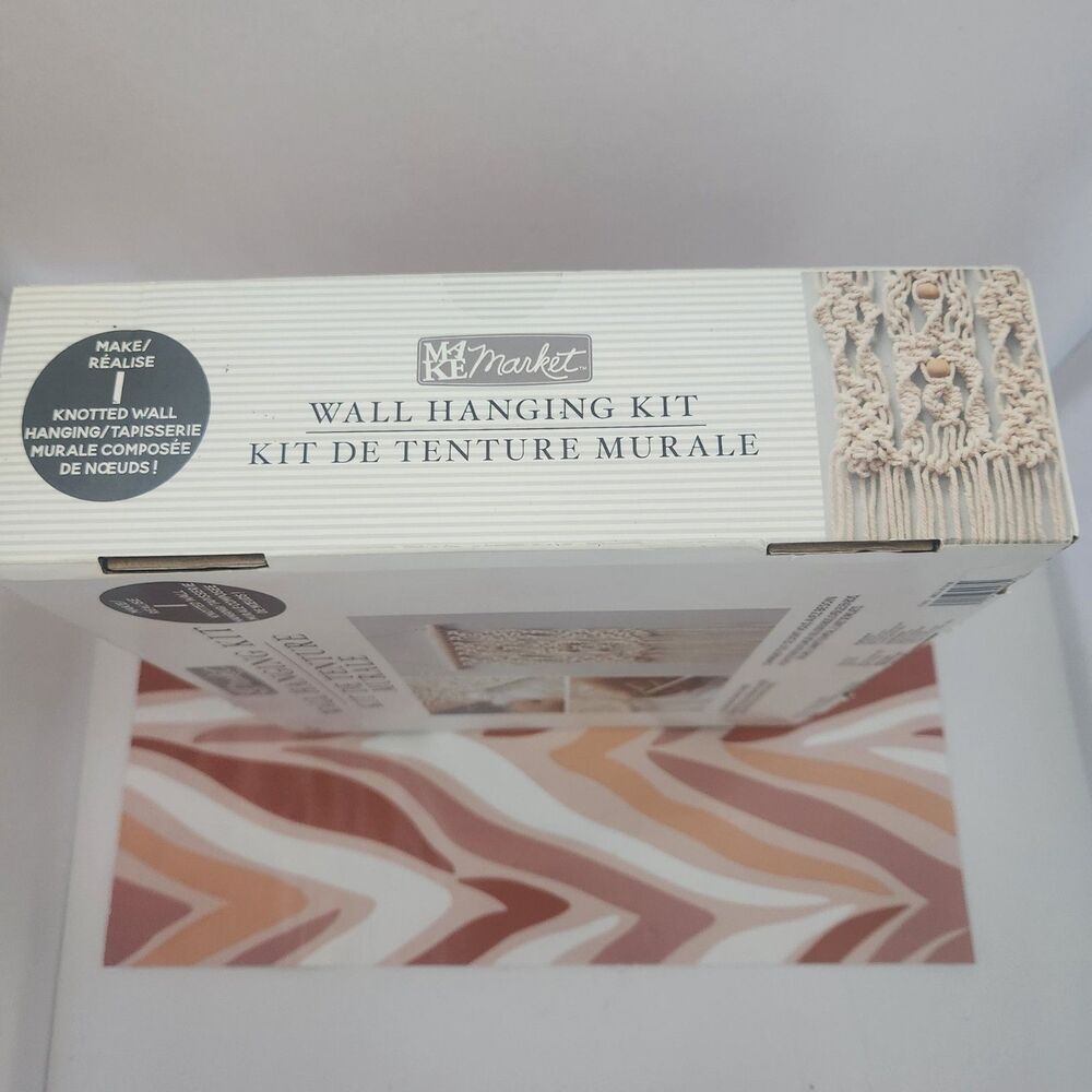 Wall Hanging Macrame kit.. Make Market kit. NIB